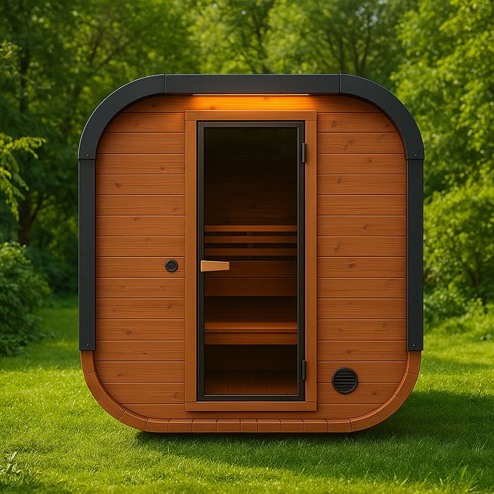 Polar Recovery Sauna Cube - 3-5 Person Outdoor Sauna