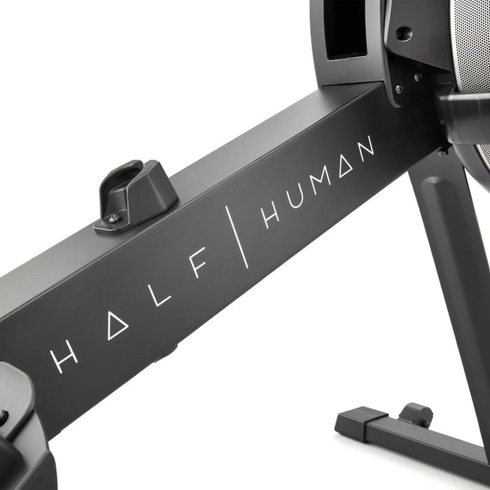 Half Human Air Rowing Machine