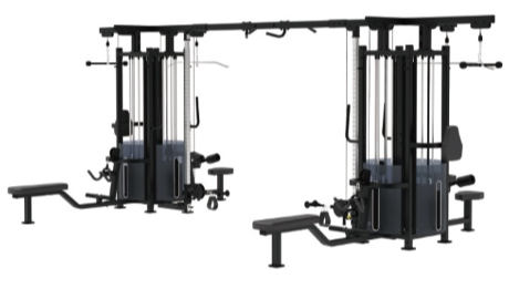 GymGear Pro Series 8 Stack Multi Gym