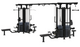GymGear Pro Series 8 Stack Multi Gym