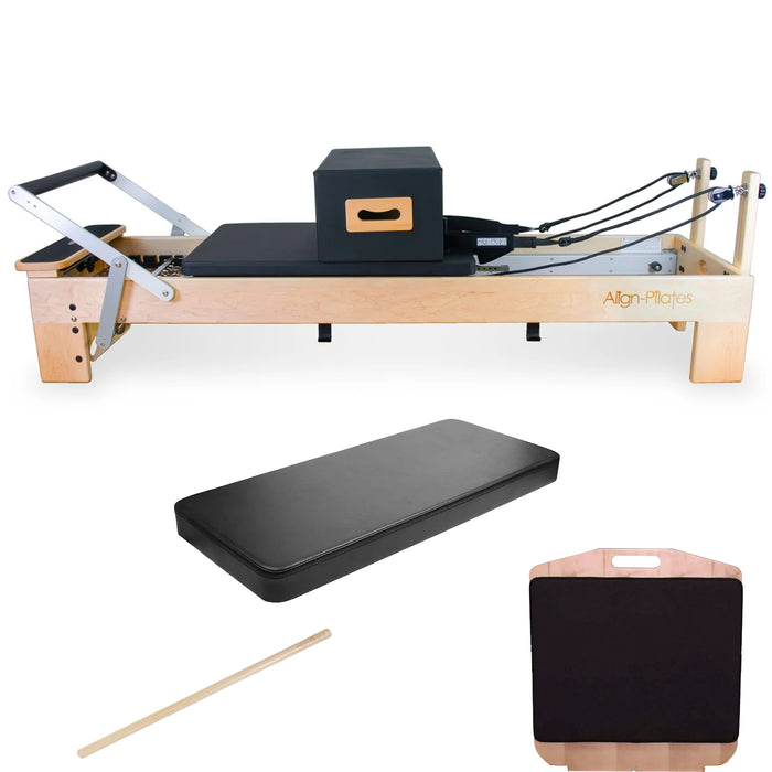 Align-Pilates M8-Pro Maple Wood Pilates Reformer Bundle