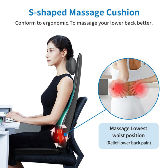 Renpho Neck and Back Massage Cushion