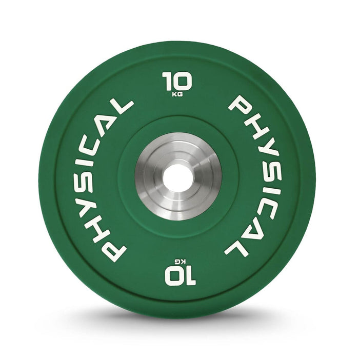 Physical Company PU Competition Bumper Plates (Singles)