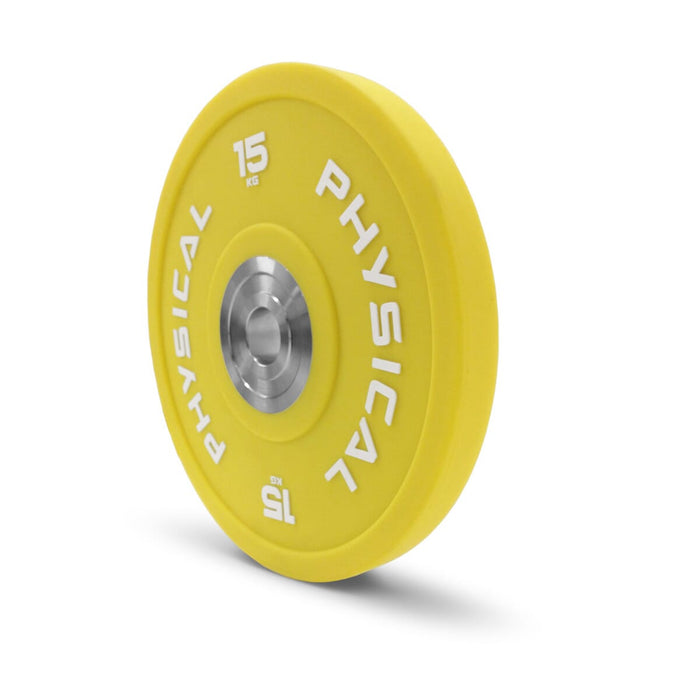 Physical Company PU Competition Bumper Plates (Singles)