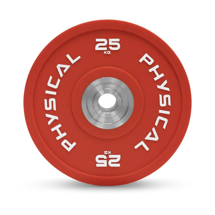 Physical Company PU Competition Bumper Plates (Singles)