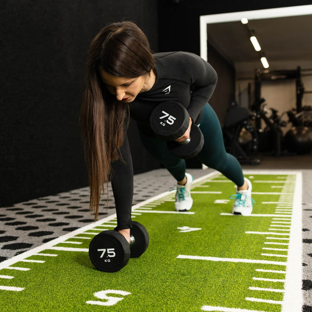 Physical RBX Rubber Dumbbells (Pairs) — Best Gym Equipment