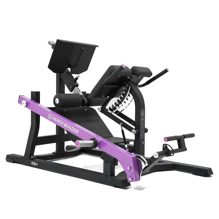 Peach Builder Plate Loaded Back Hyper Extension