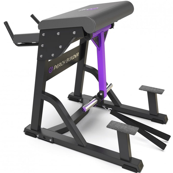 Peach Builder Plate Loaded Reverse Hyper Extension (GHD) — Best