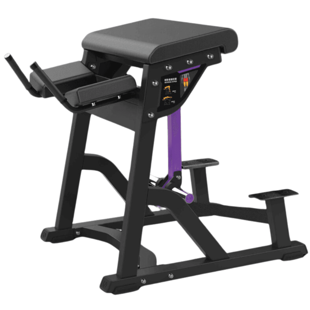 Peach Builder Plate Loaded Reverse Hyper Extension (GHD) — Best Gym ...