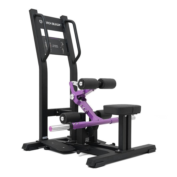 Peach Builder Plate Loaded Standing Hip Thrust / Glute Drive