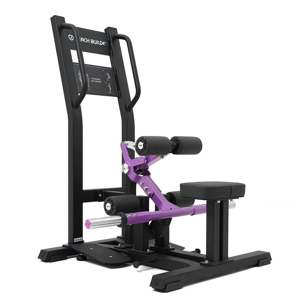 Peach Builder Plate Loaded Standing Hip Thrust / Glute Drive — Best Gym ...