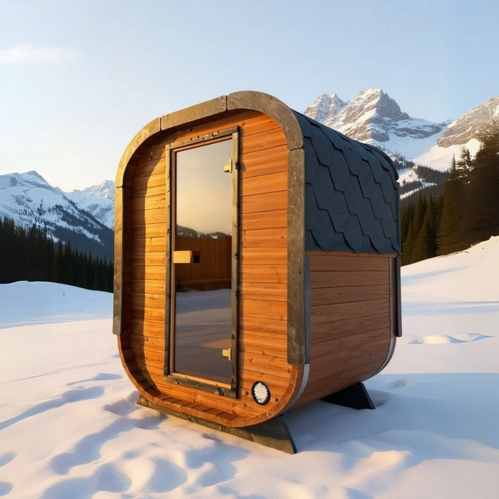 Polar Recovery Sauna Cube Mini - 2 Person Outdoor Sauna