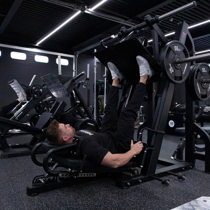 Primal Performance Series Plate Loading ISO 70 Degree Incline Leg Press