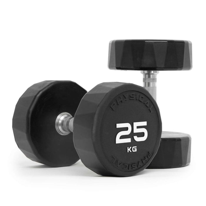 Physical RBX Rubber Dumbbell Sets