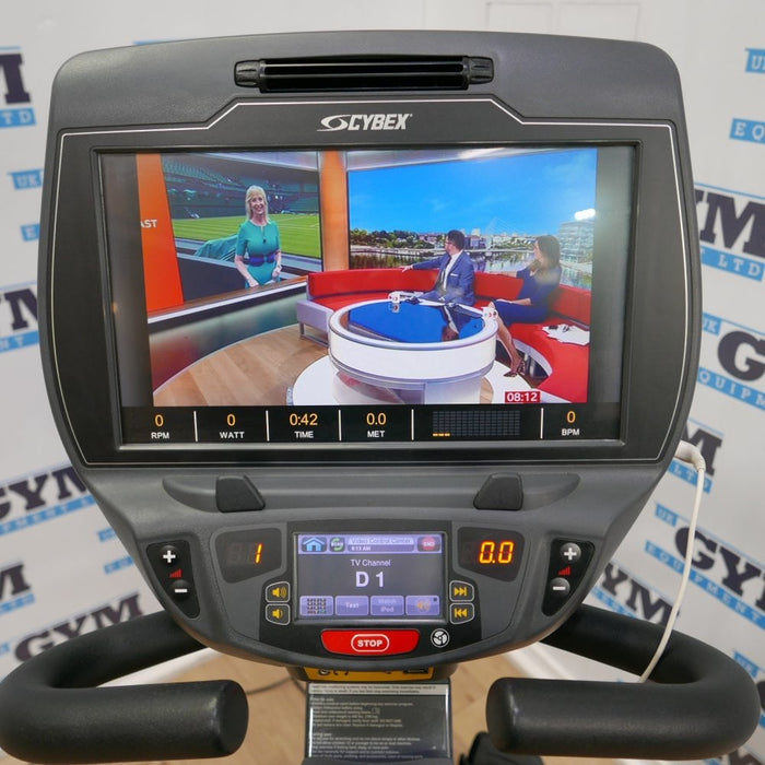 Refurbished Cybex 770R Recumbent Bike with E3 Console