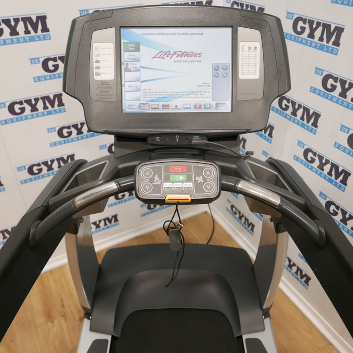 Refurbished Life Fitness 95T Elevation Series Engage Treadmill