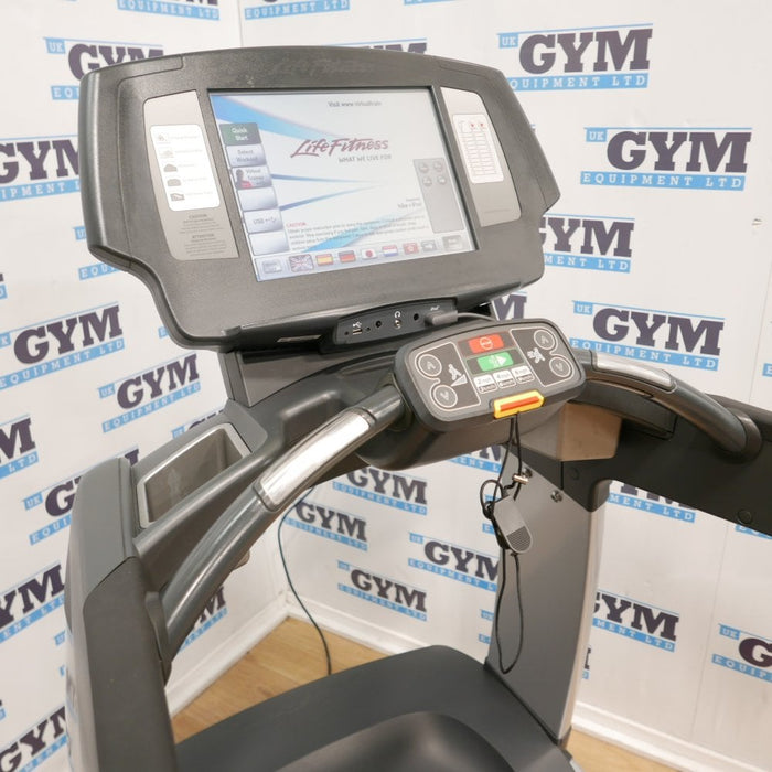 Refurbished Life Fitness 95T Elevation Series Engage Treadmill