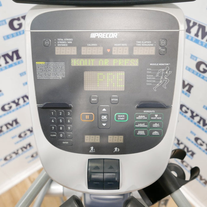 Refurbished Precor EFX 835 Experience Series Cross Trainer