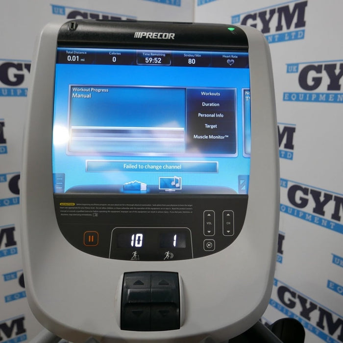 Refurbished Precor EFX 885 Cross Trainer
