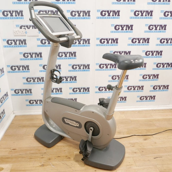 Refurbished Technogym Excite 700E Upright Bike
