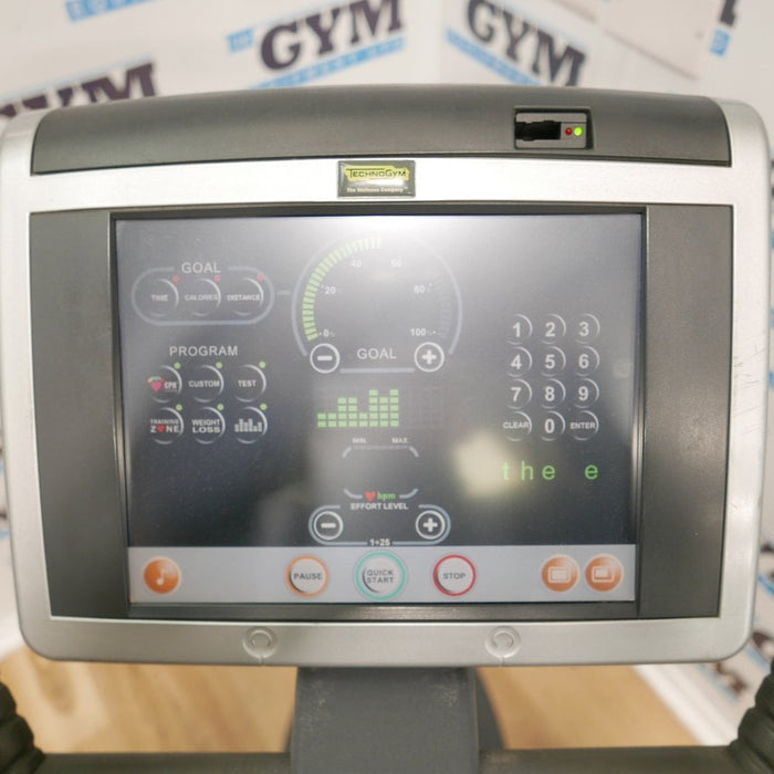 Refurbished Technogym Excite 700E Upright Bike