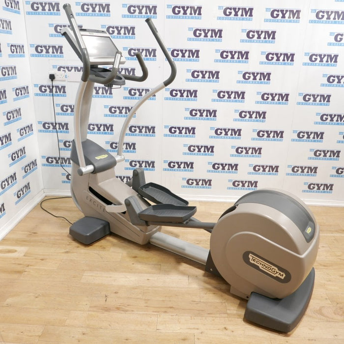 Refurbished Technogym Excite Visio Synchro Cross Trainer