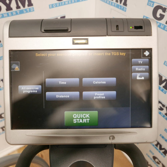 Refurbished Technogym Excite Visio Synchro Cross Trainer