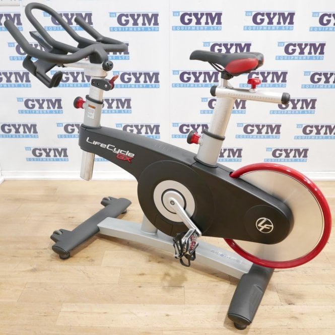 Refurbished Life Fitness GX Studio Bike with Console