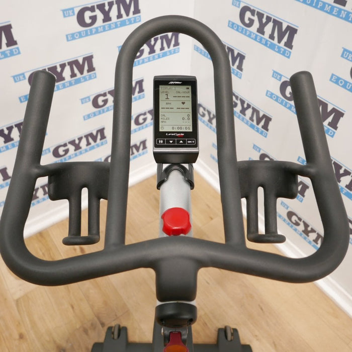 Refurbished Life Fitness GX Studio Bike with Console