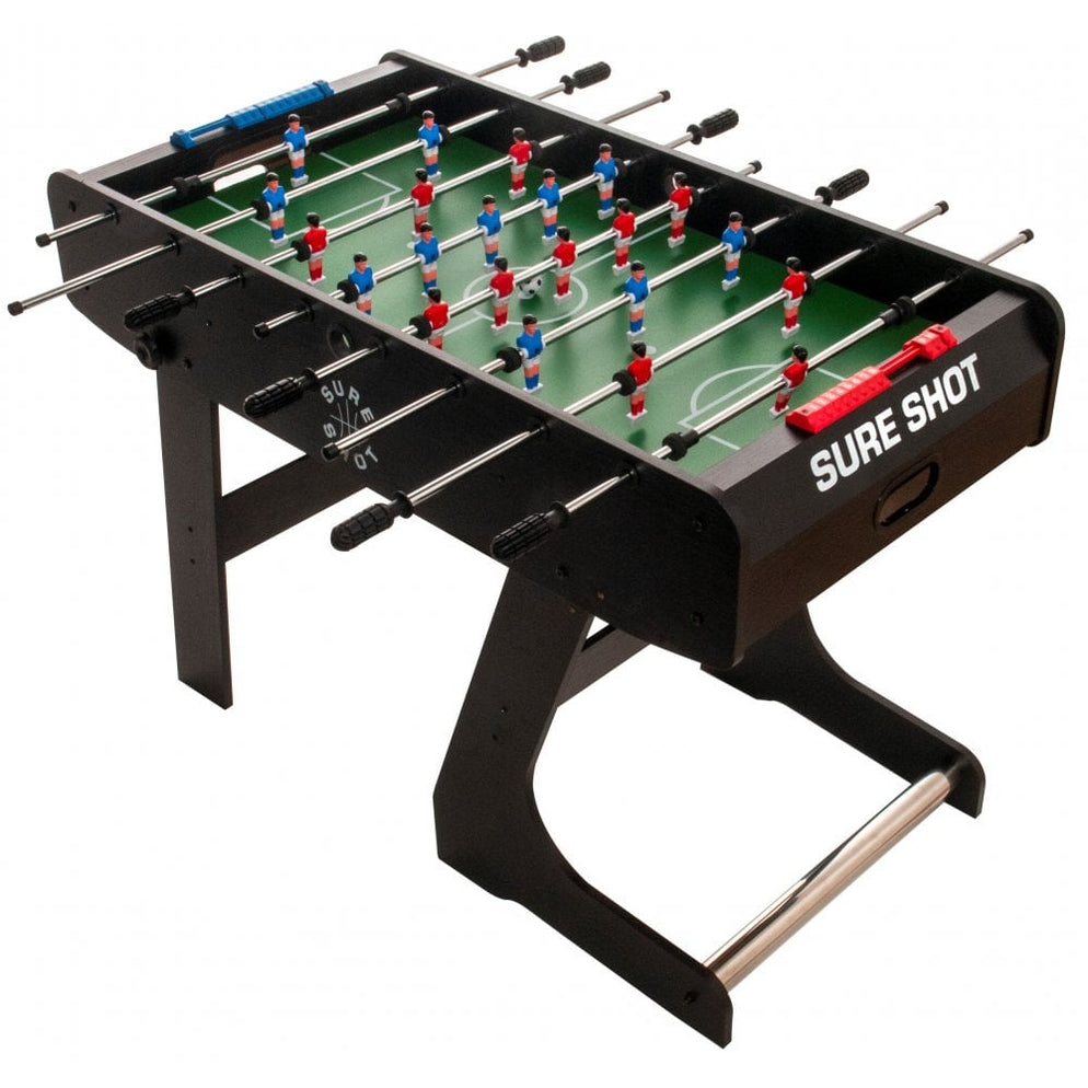 Sure Shot Folding 4 foot Table Football Table — Best Gym Equipment