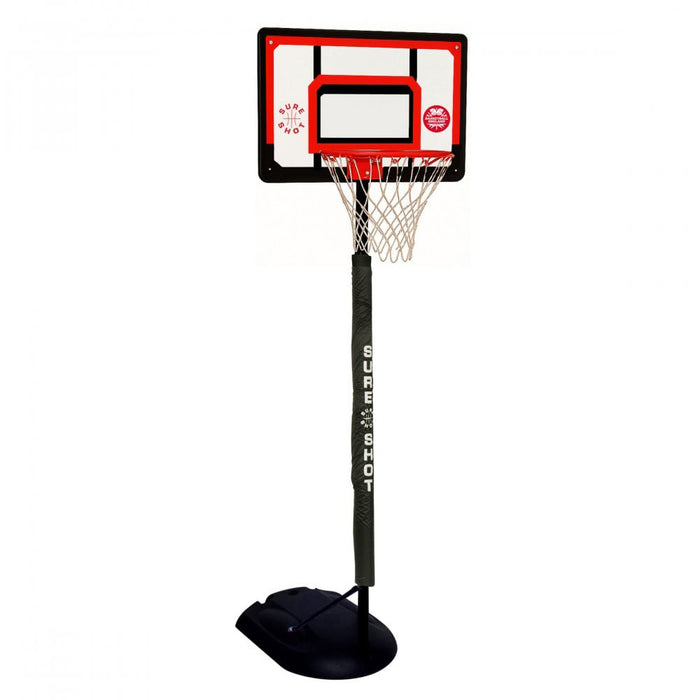 Sure Shot Little Shot Acrylic Backboard Basketball Unit with ball