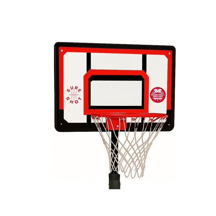 Sure Shot Little Shot Acrylic Backboard Basketball Unit with ball