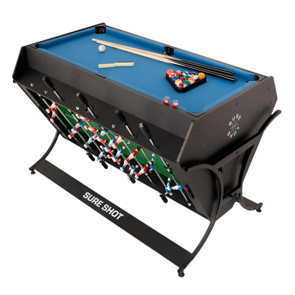 Sure Shot Rotating 4-in-1 Multi Games Table — Best Gym Equipment