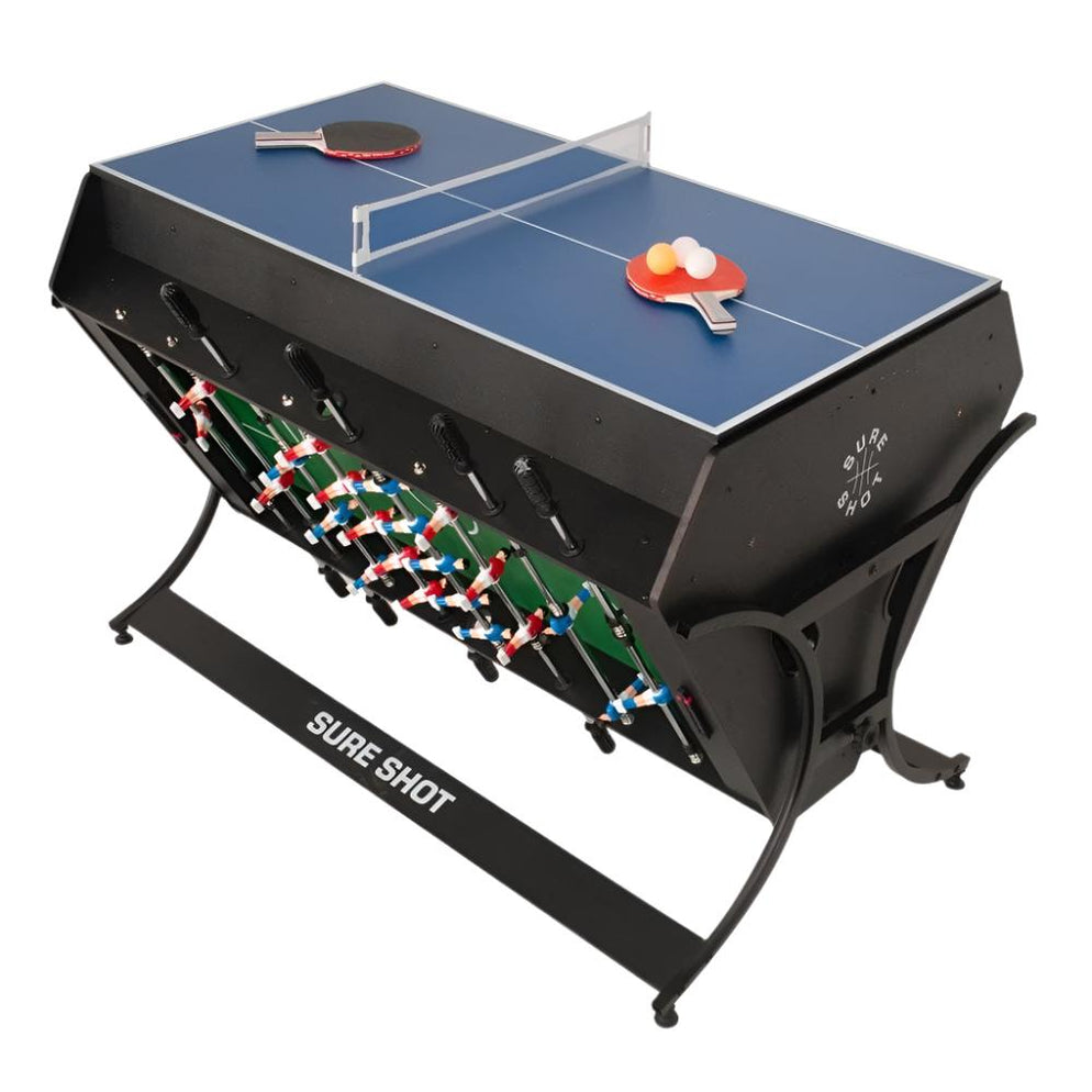 Sure Shot Rotating 4-in-1 Multi Games Table — Best Gym Equipment