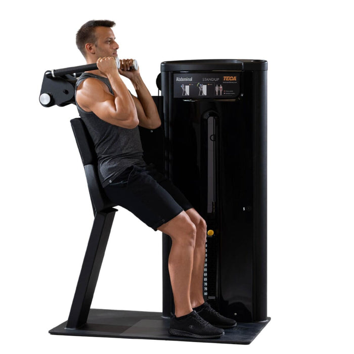 TECA Stand Up Abdominal Machine