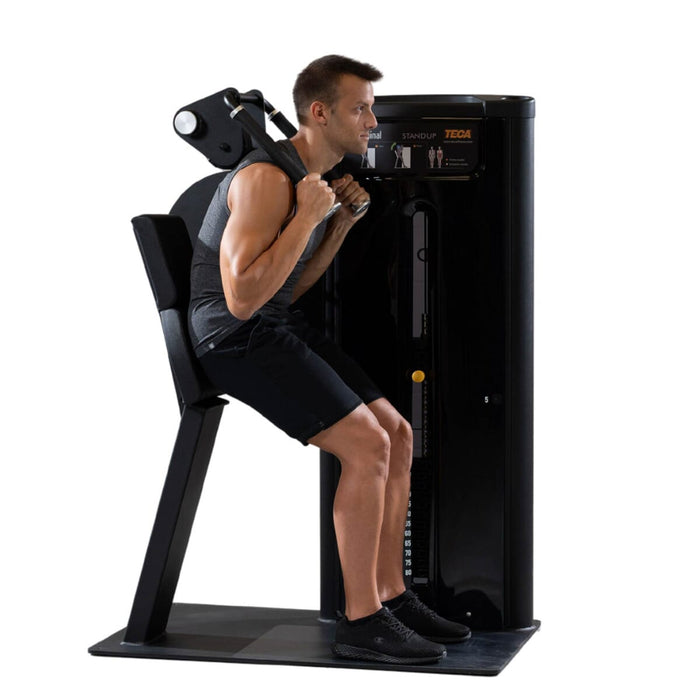 TECA Stand Up Abdominal Machine