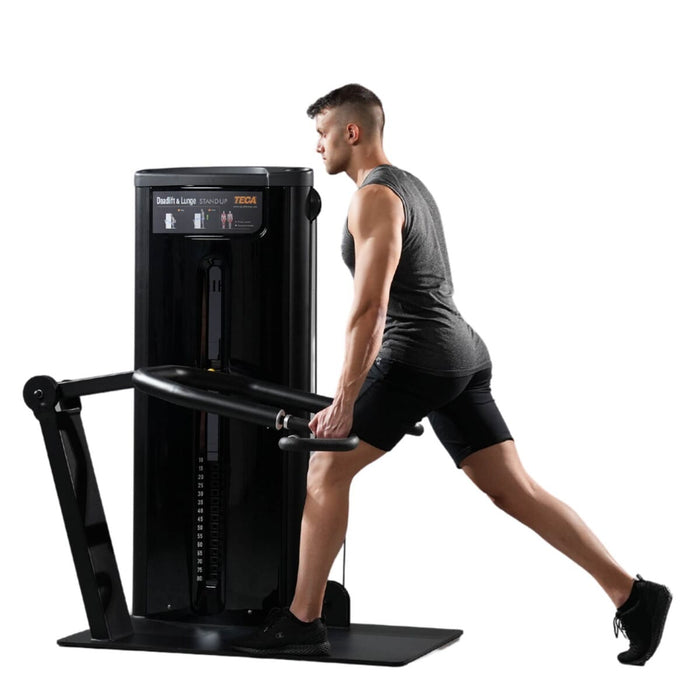 TECA Stand Up Deadlift & Lunge Machine