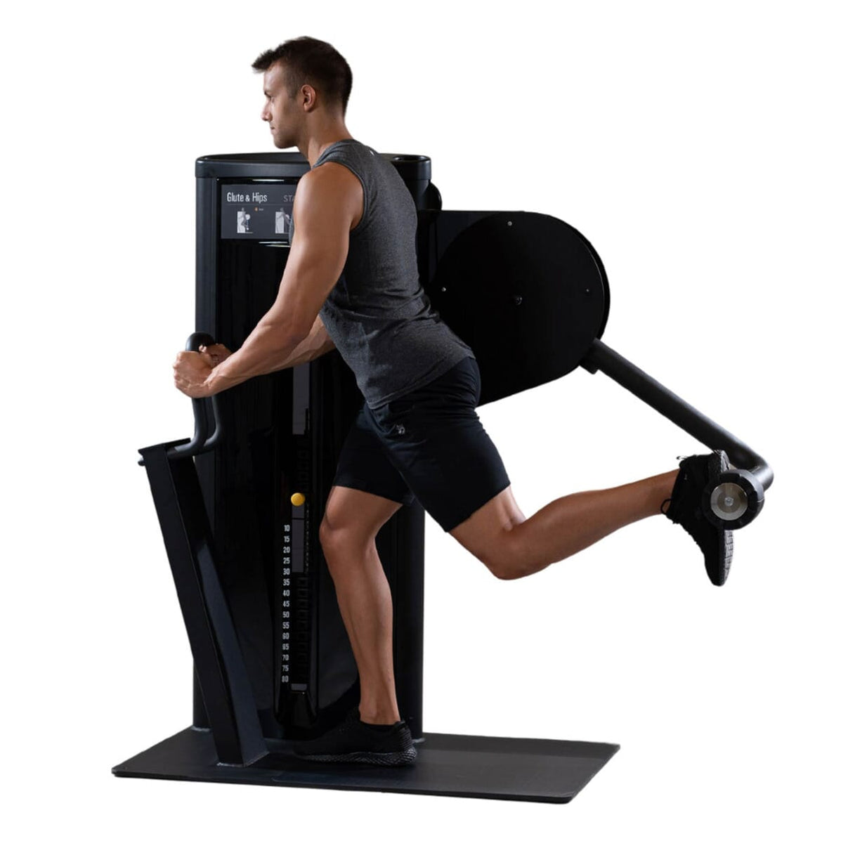 TECA Stand Up Glute & Hips Machine — Best Gym Equipment