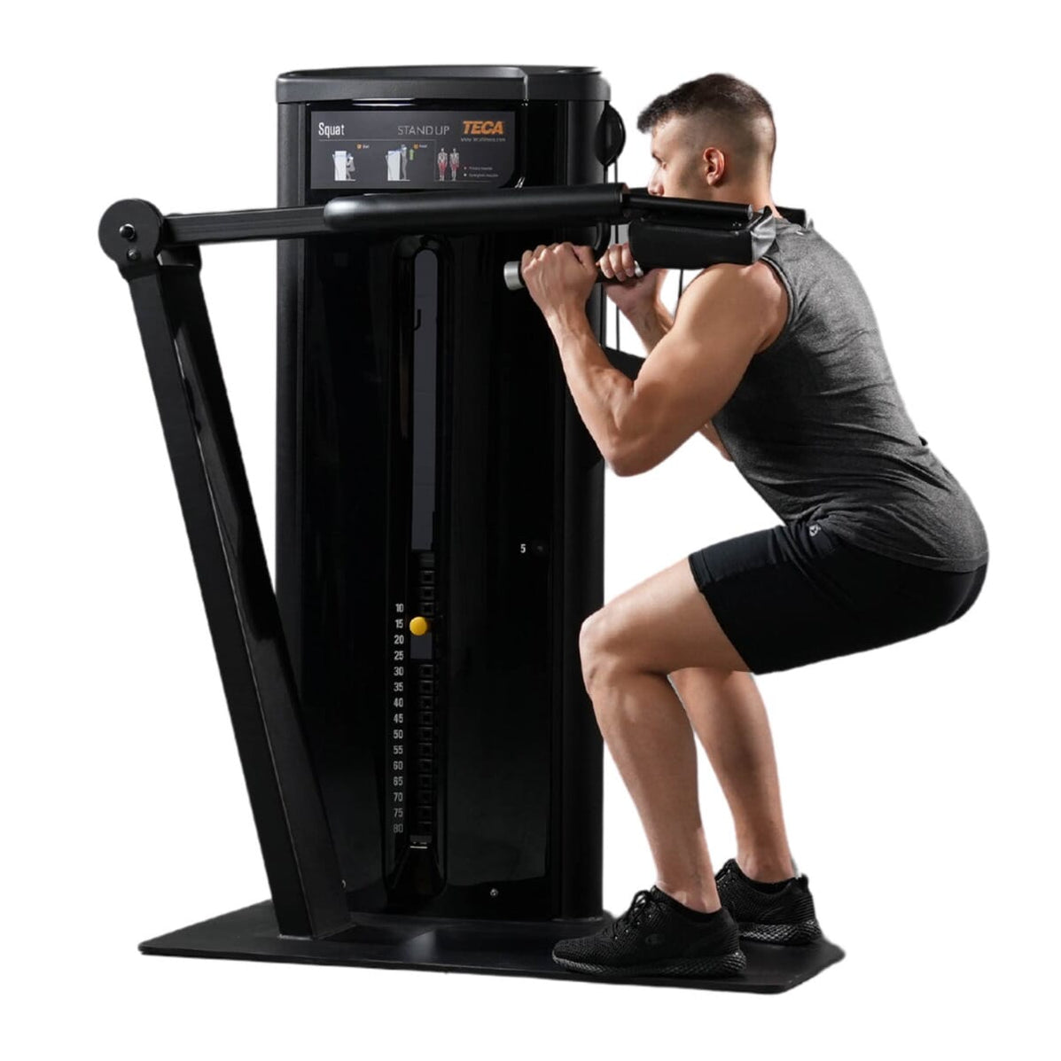 TECA Stand Up Squat Machine — Best Gym Equipment