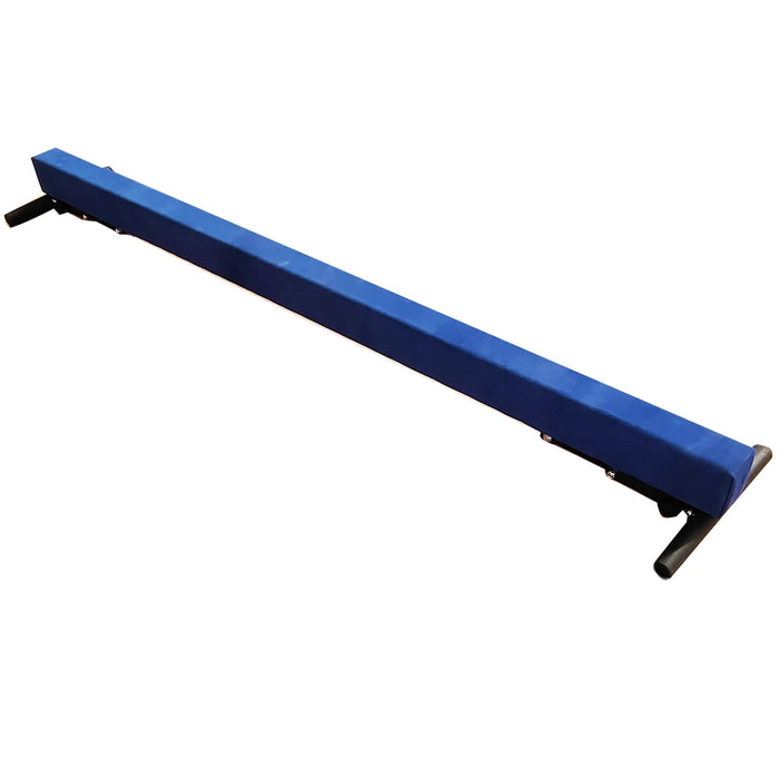 Cannons Solid 8ft Gymnastics Beams with folding adjustable legs