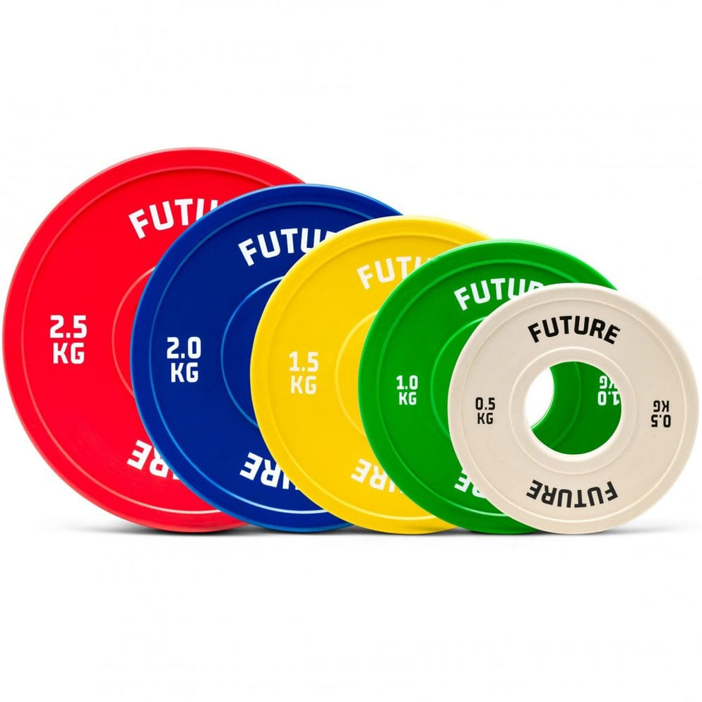 Future Urethane Fractional Olympic Change Plate Set — Best Gym Equipment