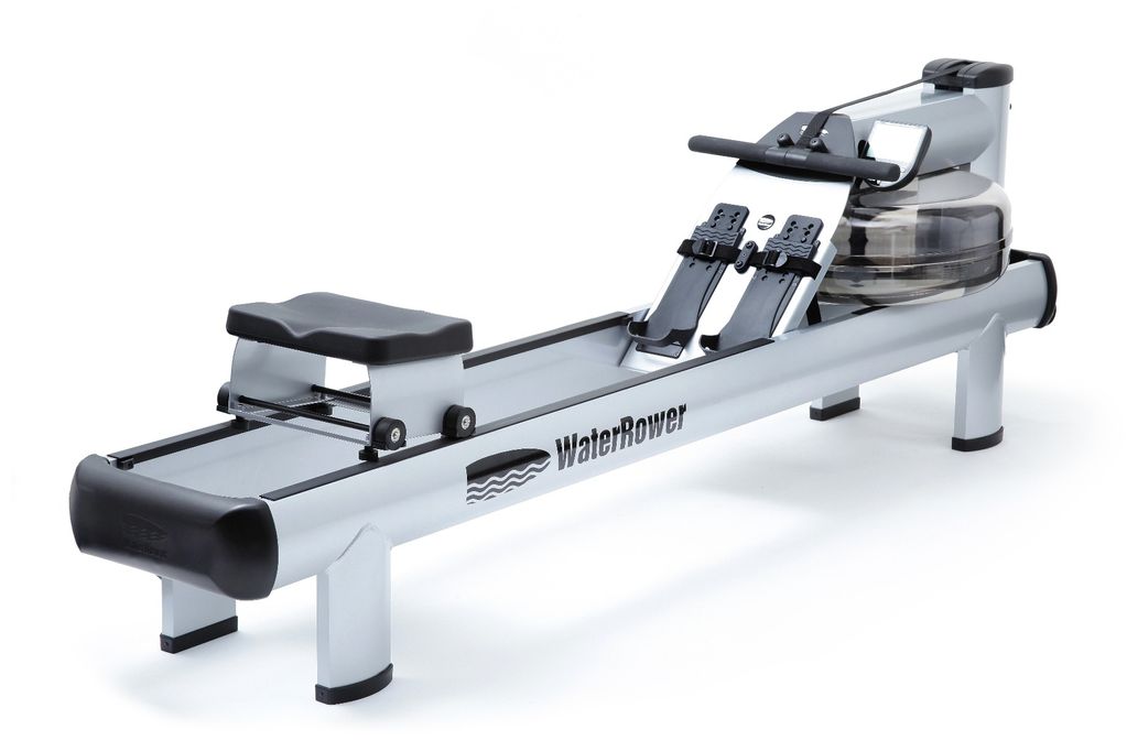 WaterRower M1 Rower with S4 Performance Monitor