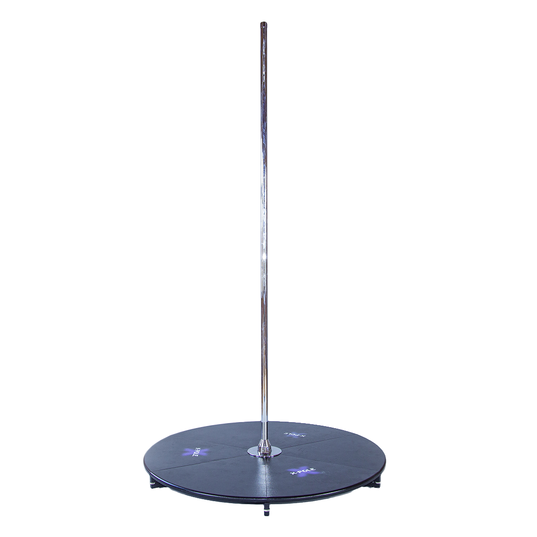 エクササイズグッズ X-POLE JAPAN  X-STAGE LITE X-Pole X-Stage Lite - Static / Spinning — Best Gym Equipment