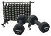 York Neo Hex Dumbbells Club Pack - (44 pairs) - Best Gym Equipment