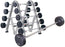 York 10kg Pro-Style Barbell - Best Gym Equipment