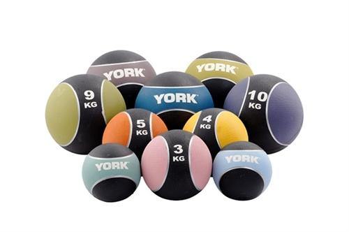 York Medicine Ball (up to 10kg) - Best Gym Equipment