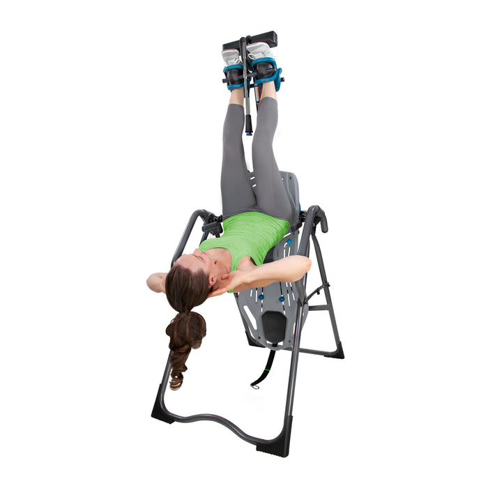 Teether Machine Inversion Table For Back Pain Relief Heavy Duty Foldable - Teeter ...
