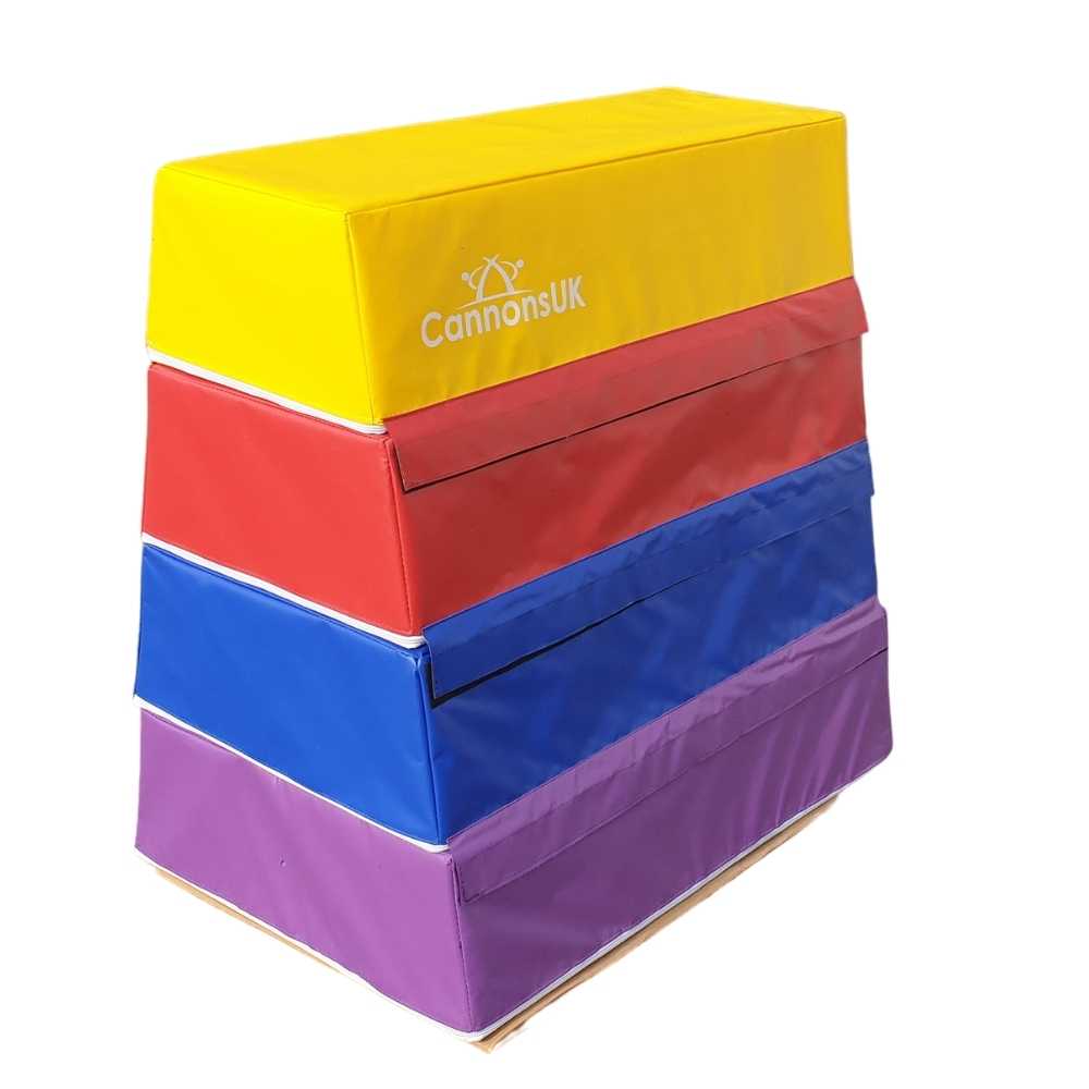Cannons 4 Tier Foam Vaulting Box — Best Gym Equipment
