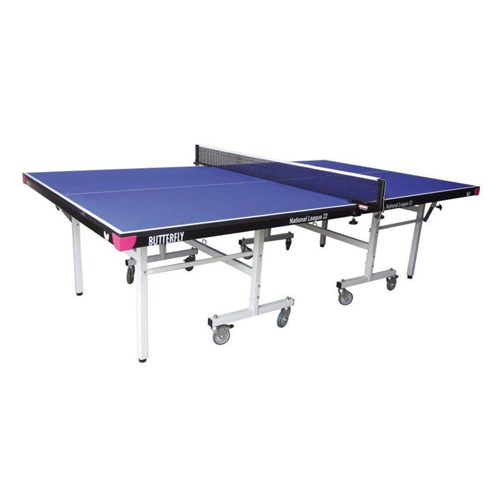 Butterfly National League 22 Rollaway Table Tennis - Best Gym Equipment