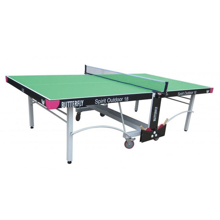 Butterfly Spirit 18 Outdoor Rollaway Table Tennis - Best Gym Equipment